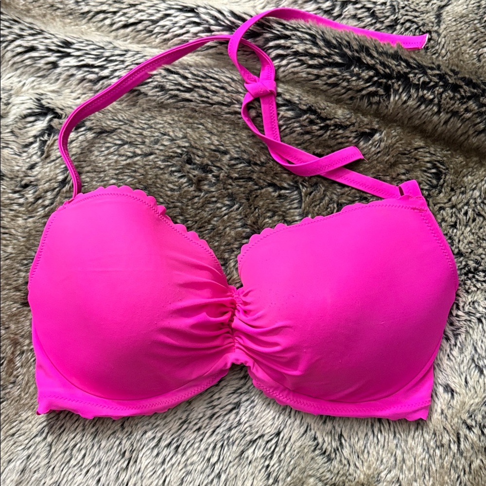 Victoria's Secret Hot Pink Push-Up Bra